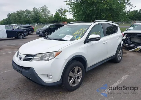 2015 Toyota Rav4 Xle from USA, damaged, VIN 2T3RFREV2FW280717